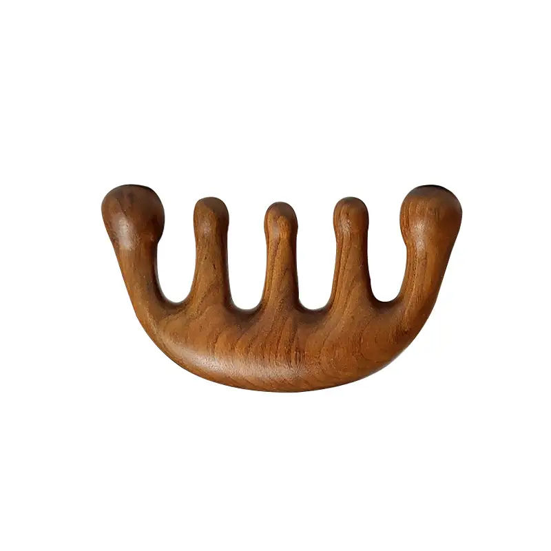 Five-Finger Massage Comb for Hair Care and Eye Therapy - Image 12