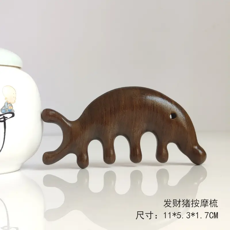 Five-Finger Massage Comb for Hair Care and Eye Therapy - Image 7