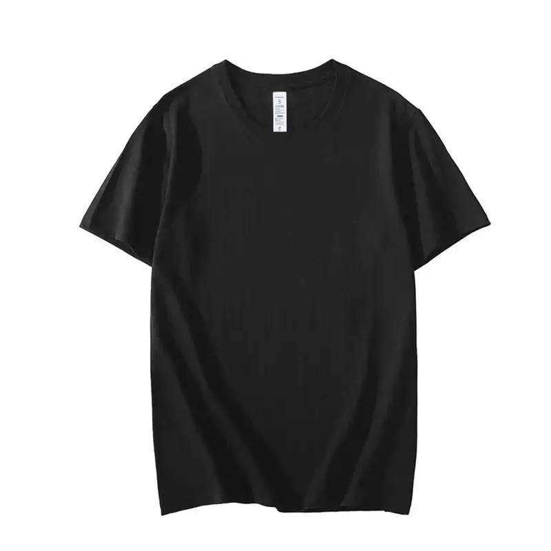 Men's Combed Cotton Short Sleeve T-Shirt Grey - Image 3
