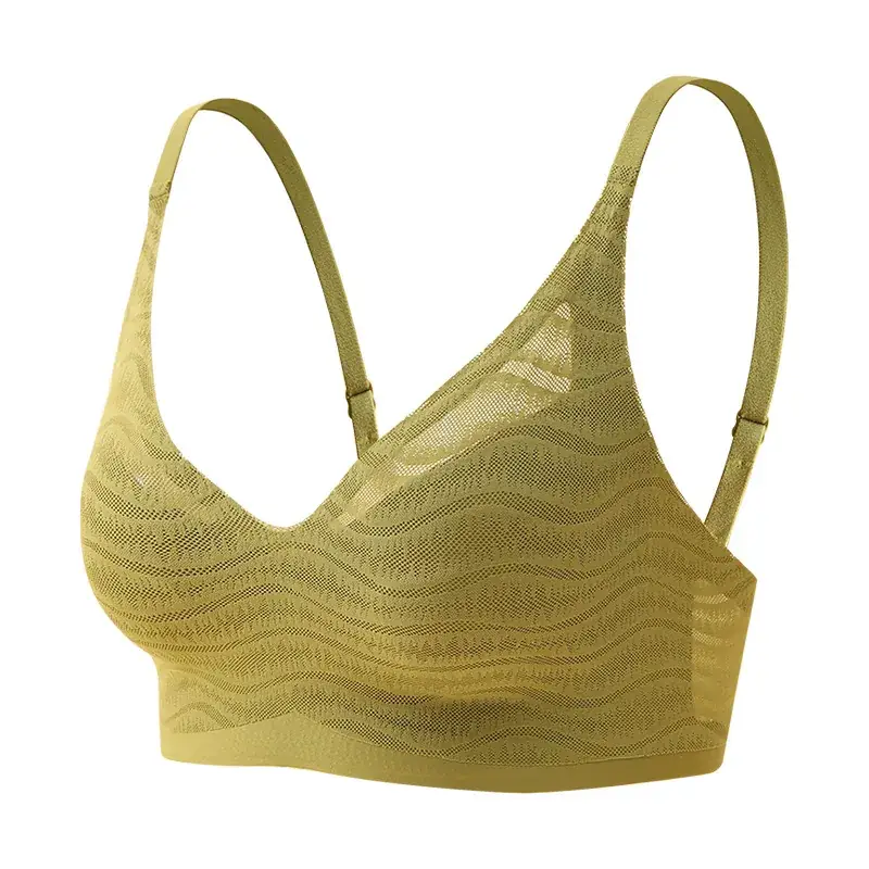 Women's No-Cup Bra Easy Wash Travel Essential - Image 10