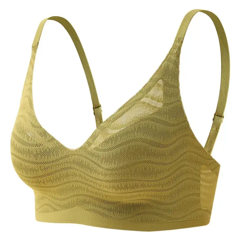Women's No-Cup Bra Easy Wash Travel Essential