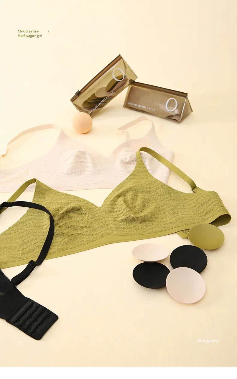 Women's No-Cup Bra Easy Wash Travel Essential — feature 10
