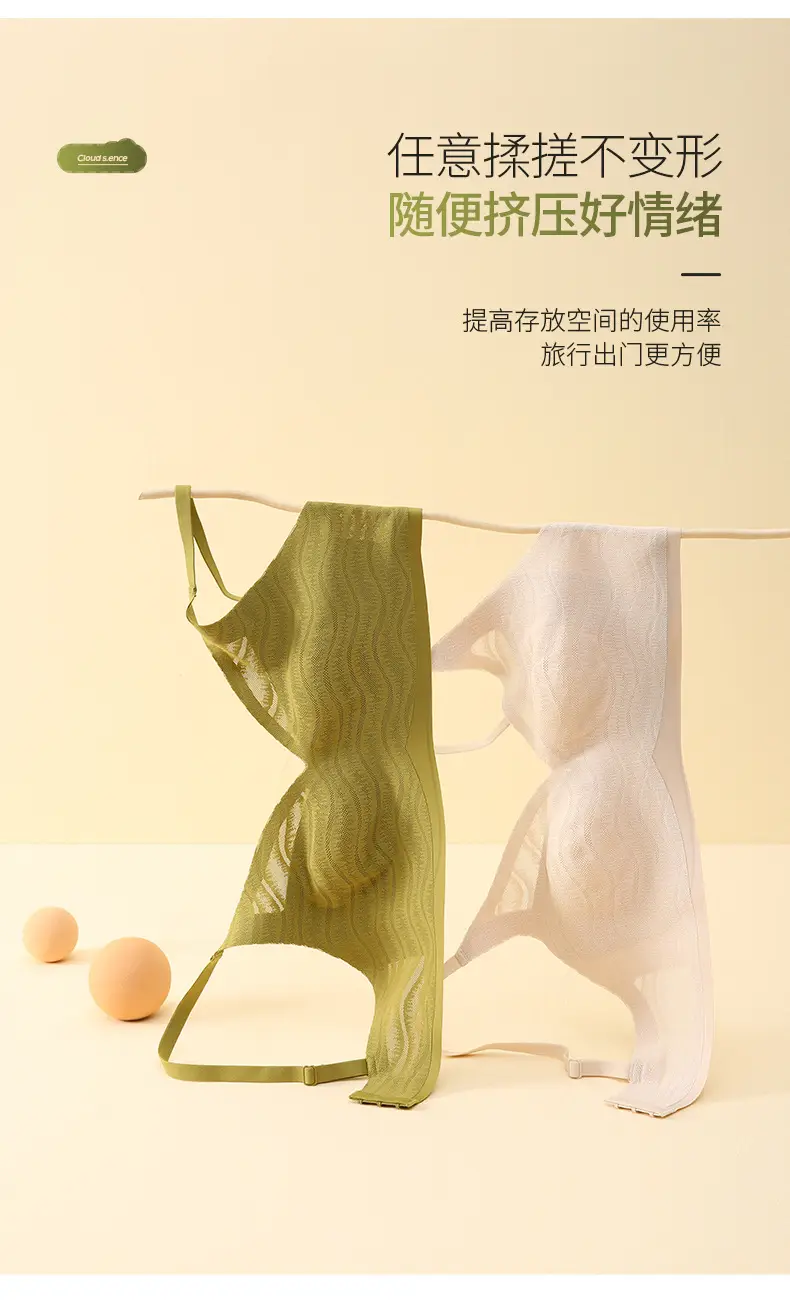 Women's No-Cup Bra Easy Wash Travel Essential — feature 23