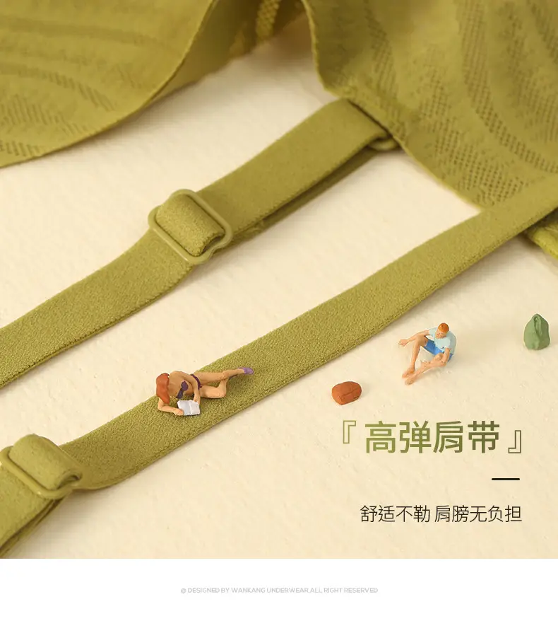 Women's No-Cup Bra Easy Wash Travel Essential — feature 26