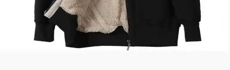 Plus Size Grey Hooded Zipper Sweatshirt for Women — feature 14