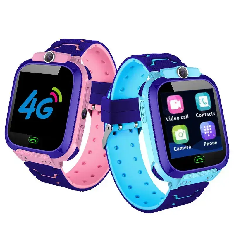 Kids Smart Watch Blue Silicone 4g Phone - Image 19