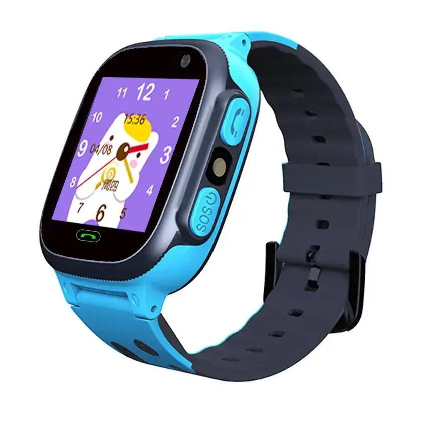 Kids Smart Watch Blue Silicone 4g Phone - Image 20