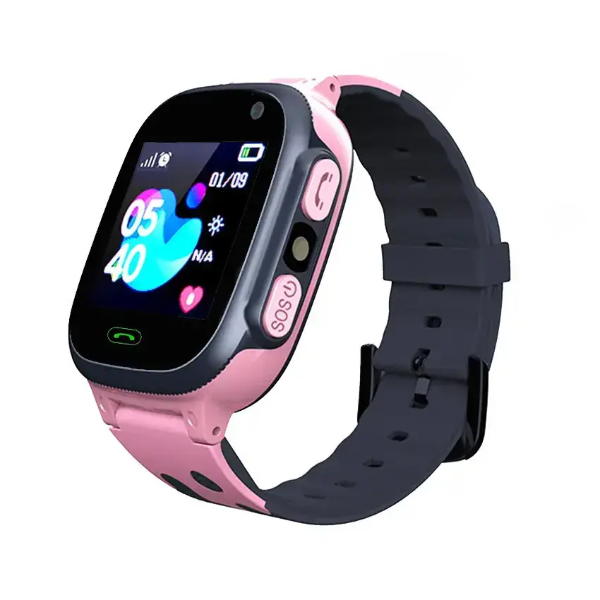 Kids Smart Watch Blue Silicone 4g Phone - Image 12