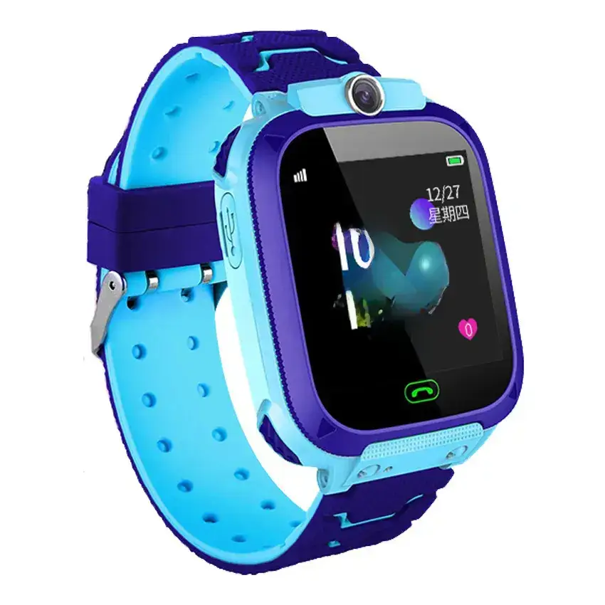 Kids Smart Watch Blue Silicone 4g Phone - Image 6