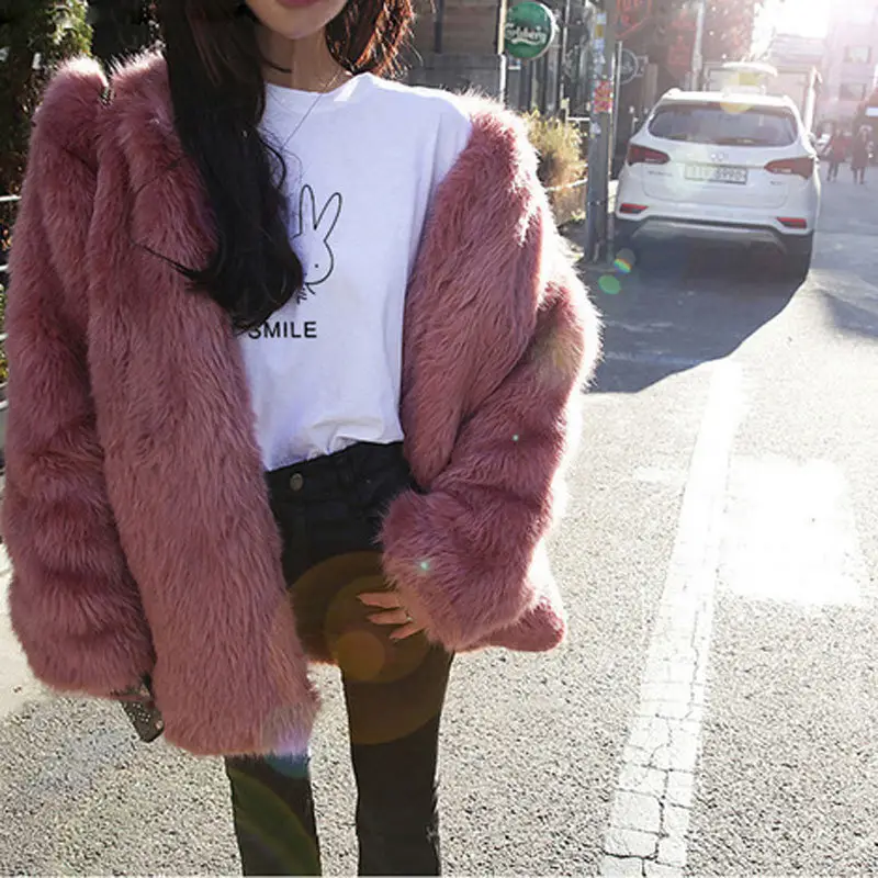 2022 Korean Style Black Rabbit Print Long Sleeve T-Shirt - Image 3