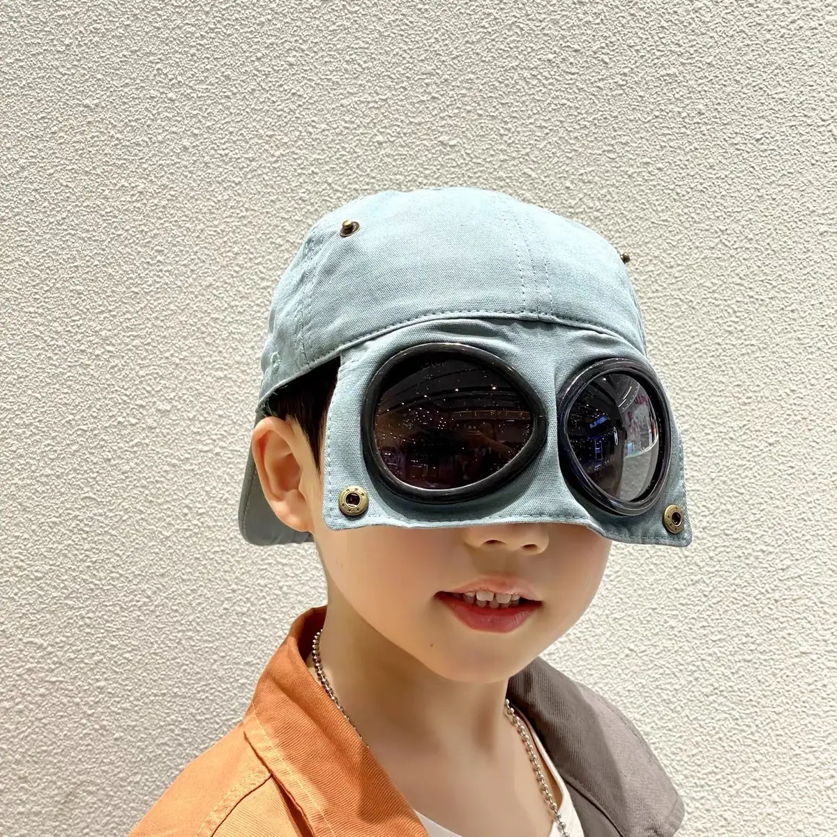 Believe Blue Cap for Kids Sun Hat - Image 8