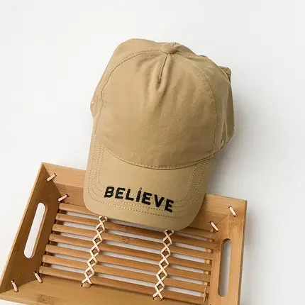 Believe Blue Cap for Kids Sun Hat - Image 2