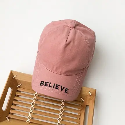Believe Blue Cap for Kids Sun Hat - Image 3