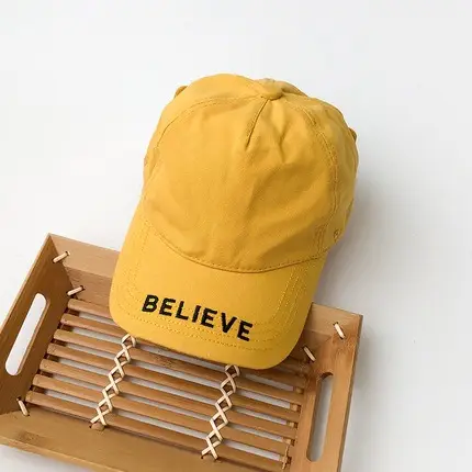 Believe Blue Cap for Kids Sun Hat - Image 4
