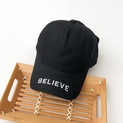 Believe Blue Cap for Kids Sun Hat - Image 5