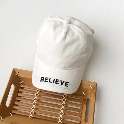 Believe Blue Cap for Kids Sun Hat - Image 6