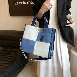 Women's Grey Crossbody Tote Bag Large Capacity Knot Design — feature 25