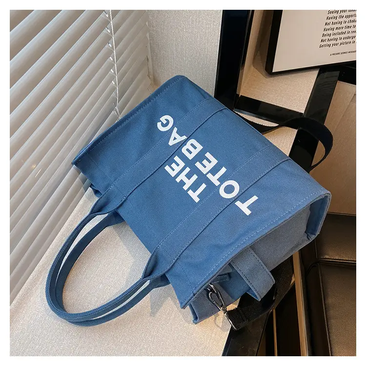 BLUE BLACK SHOULDER STRAP