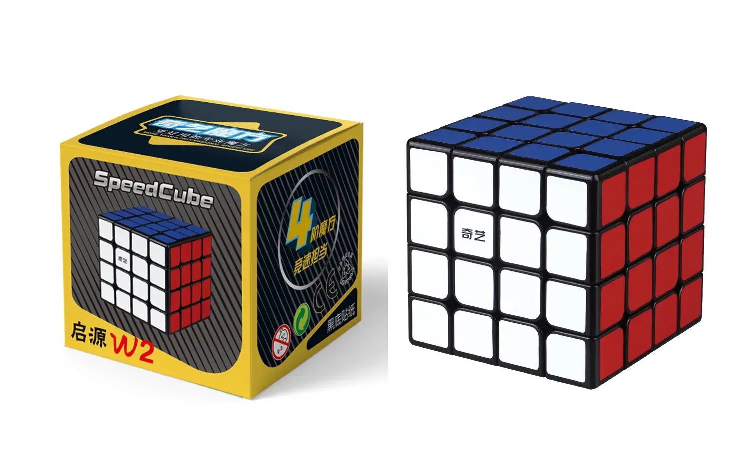 Third-order Rubik's Cube for Kids 5 Speed