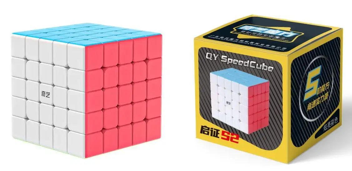 Third-order Rubik's Cube for Kids 5 Speed
