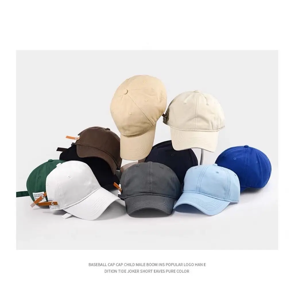 Women Navy Baseball Cap with Brand Tag - Image 11