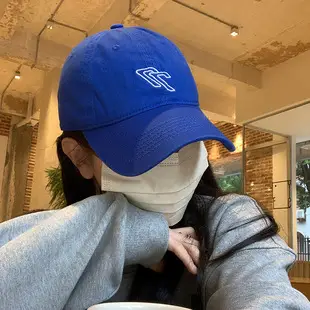 Women Navy Baseball Cap with Brand Tag — feature 15