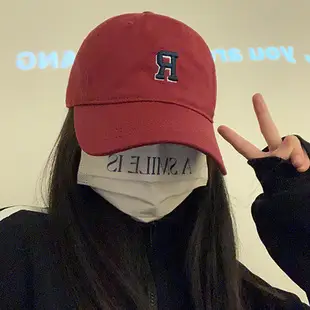 Women Navy Baseball Cap with Brand Tag — feature 20