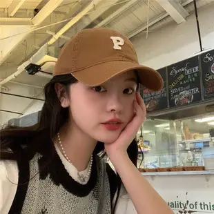 Women Navy Baseball Cap with Brand Tag — feature 31