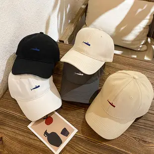 Women Navy Baseball Cap with Brand Tag — feature 34