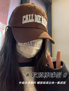 Women Navy Baseball Cap with Brand Tag — feature 9