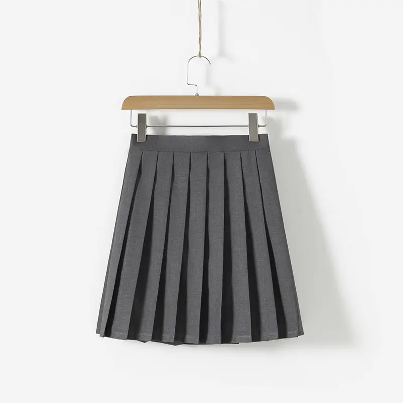 Japanese Gray Sailor Shirt with Pink Scarf - Image 3