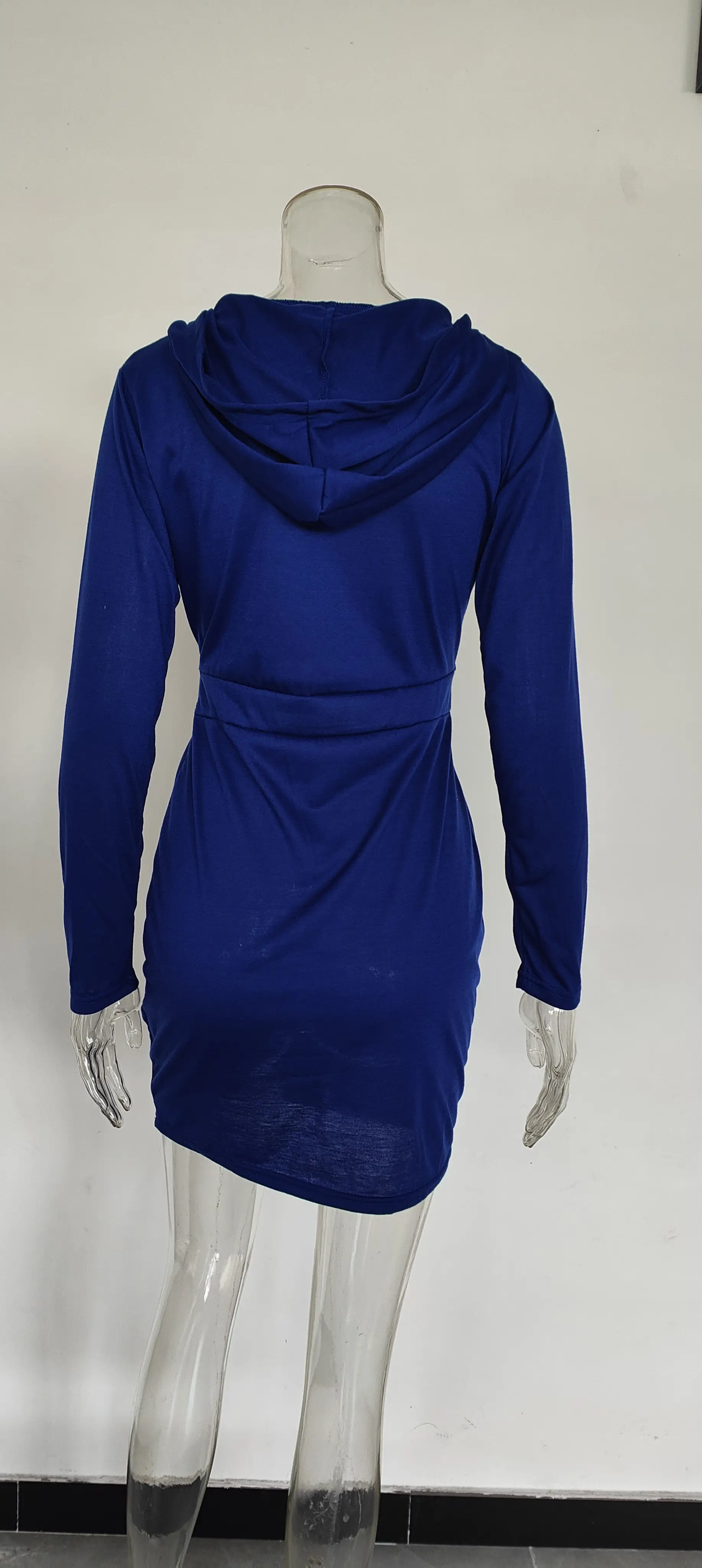 Red Velvet Cross-Border Hooded Skirt Dress for Women — feature 22