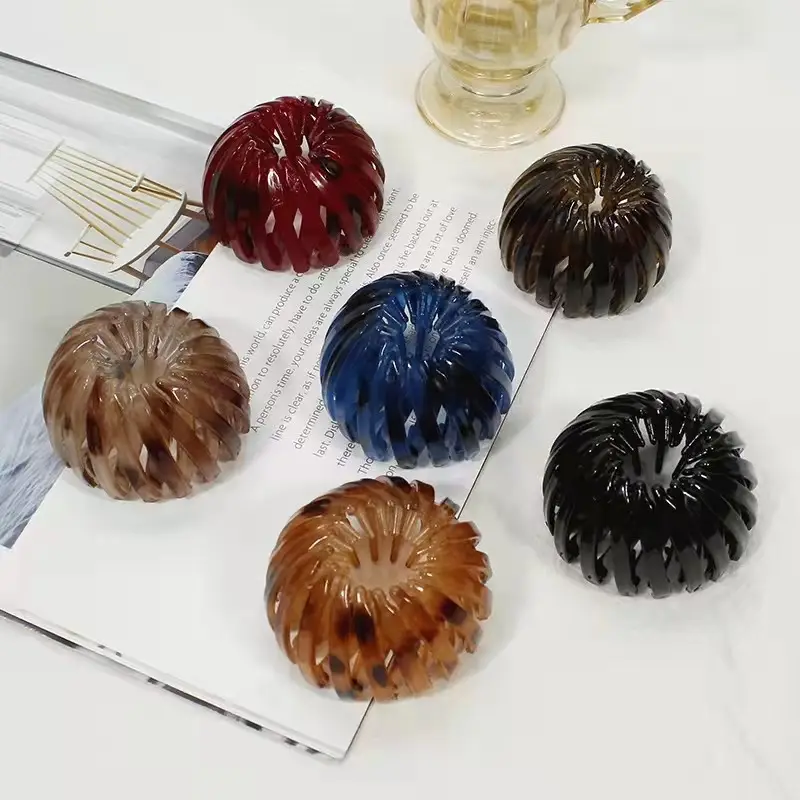 Bird's Nest Hair Curler Ball for Women