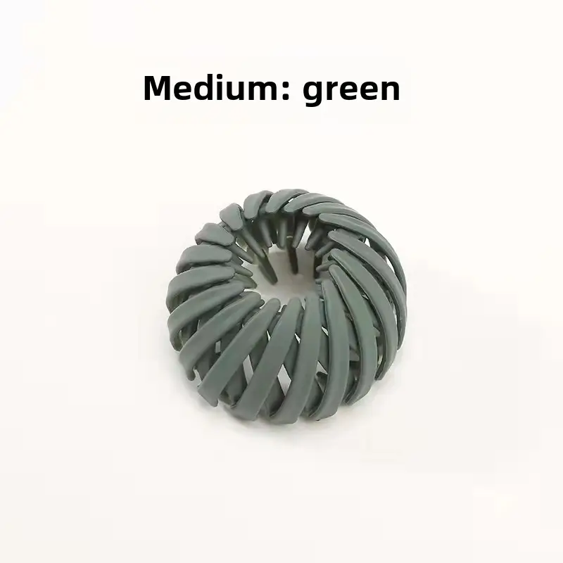 Green Hair Curler Ball for Women Men - Image 2