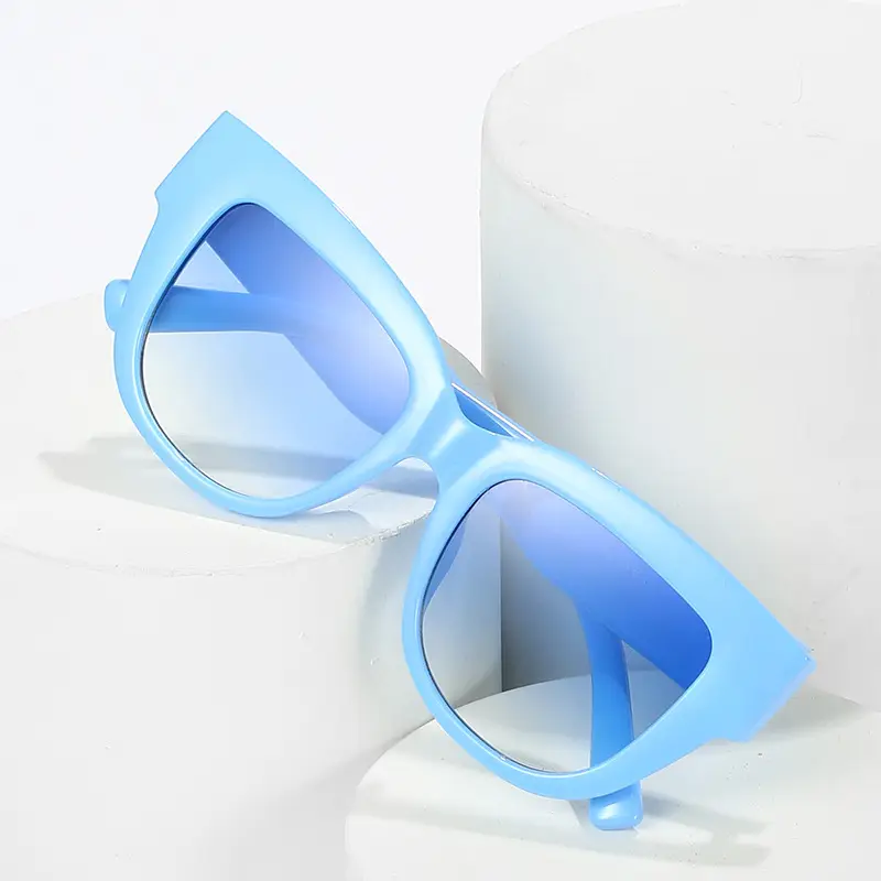 New Cat-Eye Sunglasses Black European American Fashion - Image 9