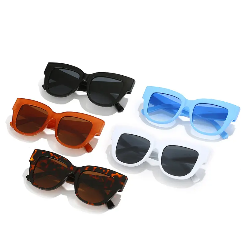 New Cat-Eye Sunglasses Black European American Fashion - Image 10