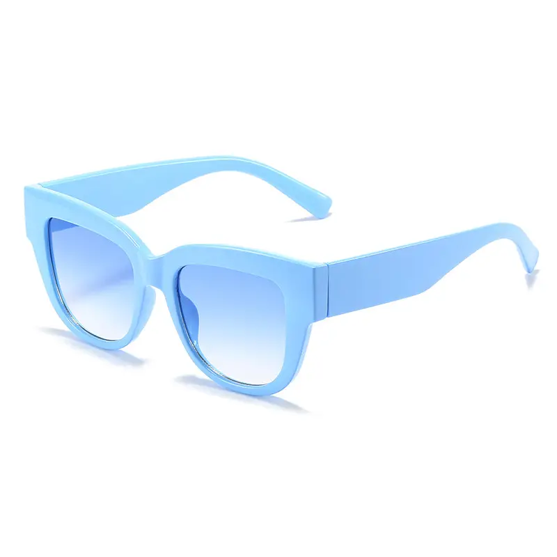 New Cat-Eye Sunglasses Black European American Fashion - Image 2