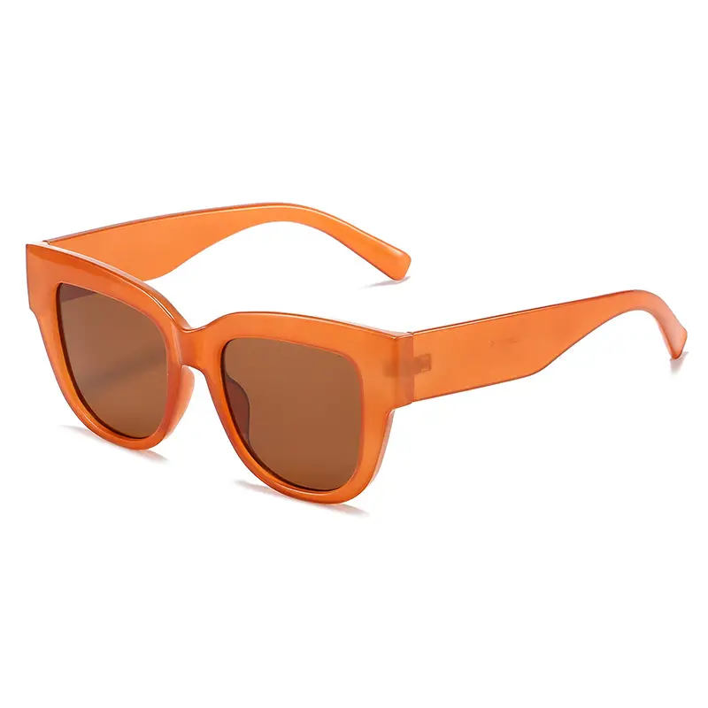 New Cat-Eye Sunglasses Black European American Fashion - Image 3