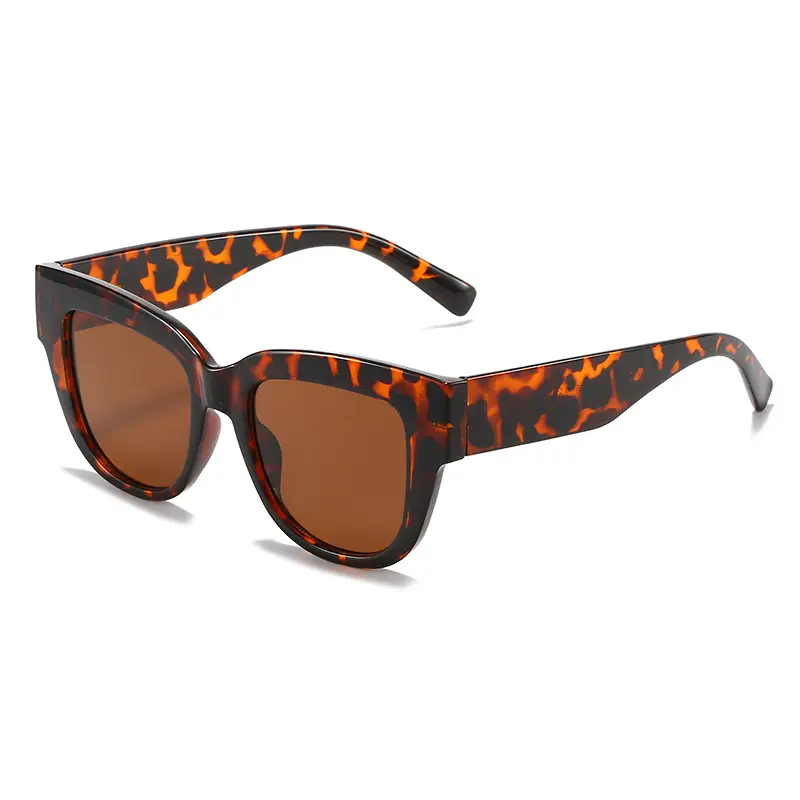 New Cat-Eye Sunglasses Black European American Fashion - Image 4