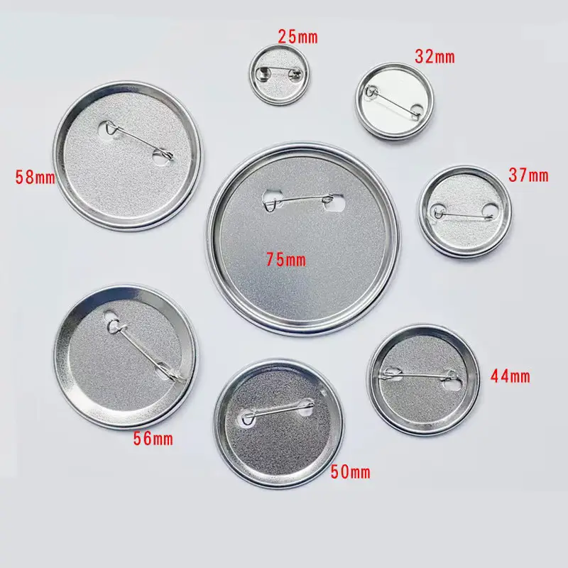 Blank Round Paper for DIY Badge and Medal Crafts, Hand-Painted Art, Round Photo Printing Paper