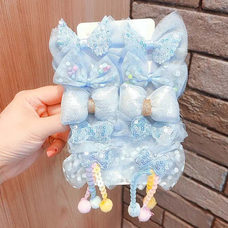 2024 New Children's Bow Hairpin Princess Hairpin