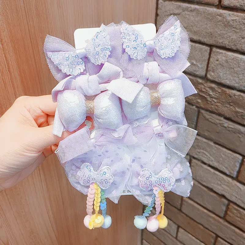 2024 New Children's Bow Hairpin Princess Hairpin