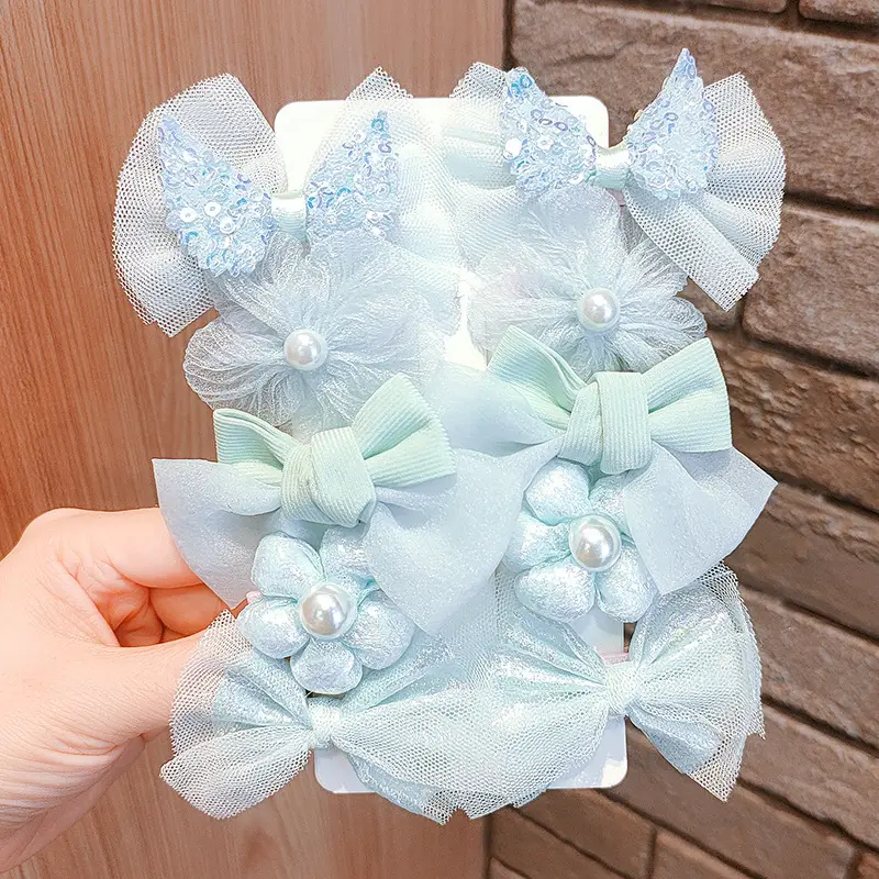 2024 New Children's Bow Hairpin Princess Hairpin
