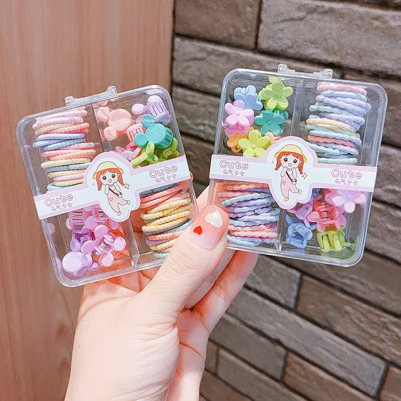 Children's Rubber Hair Bands for Girls 100pcs - Image 13
