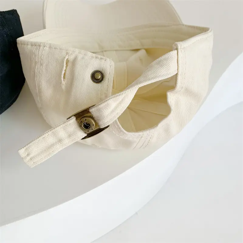 Brown Cotton Crab Meat Cap for Women Men - Image 8