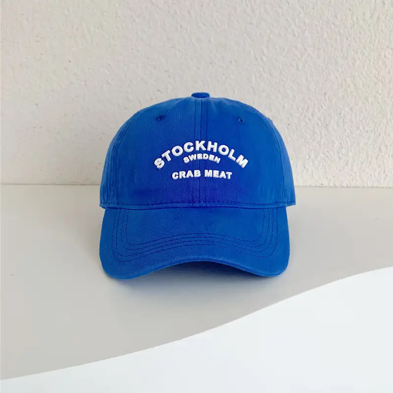 STOCK小棒球帽克莱因蓝_副本