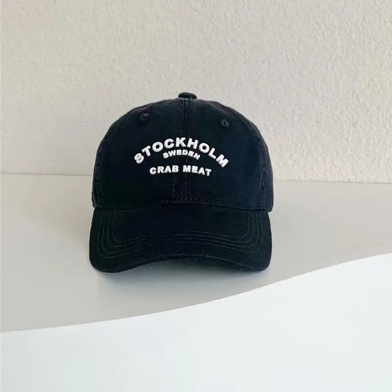 STOCK小棒球帽黑色_副本