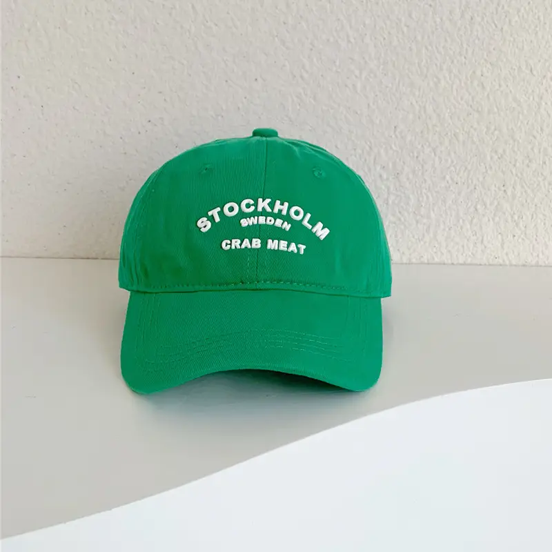 STOCK小棒球帽草绿_副本