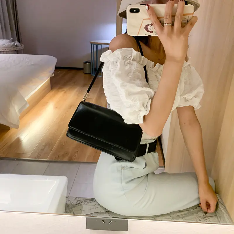 Small Square Shoulder Bag for Women 2026 - Image 7