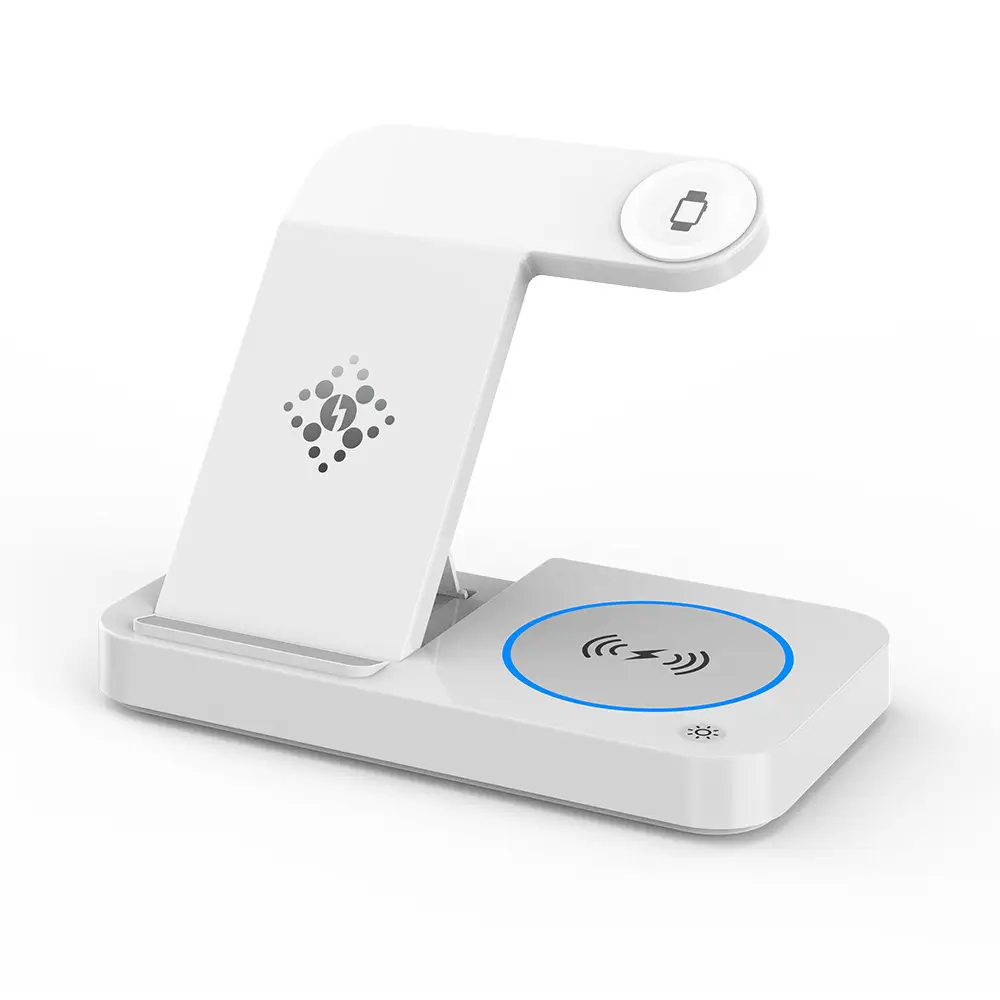 Foldable Wireless Charging Stand for Smartphones, Watches, Earphones - Image 6